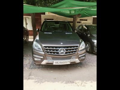Used 2014 Mercedes-Benz M-Class ML 350 CDI for sale at Rs. 15,75,000 in Delhi
