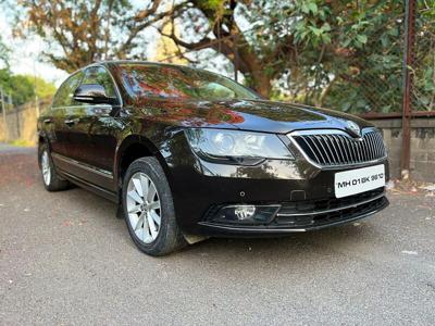 Used 2014 Skoda Superb [2014-2016] Elegance TSI AT for sale at Rs. 7,10,000 in Pun
