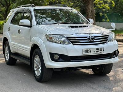 Used 2014 Toyota Fortuner [2012-2016] 3.0 4x2 AT for sale at Rs. 14,75,000 in Chandigarh