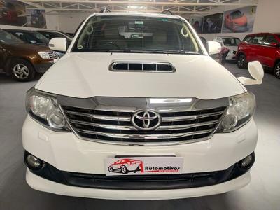 Used 2014 Toyota Fortuner [2012-2016] 4x2 AT for sale at Rs. 18,00,000 in Bangalo