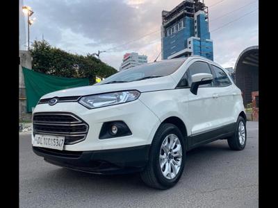 Used 2015 Ford EcoSport [2013-2015] Titanium 1.5 TDCi (Opt) for sale at Rs. 4,25,000 in Delhi