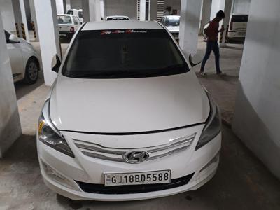 Used 2015 Hyundai Verna [2011-2015] Fluidic 1.6 CRDi for sale at Rs. 4,50,000 in Gandhinag