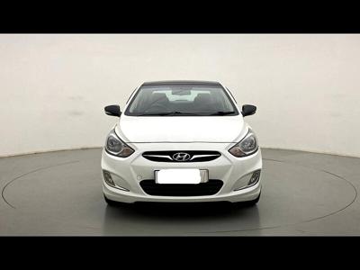 Used 2015 Hyundai Verna [2011-2015] Fluidic 1.6 CRDi SX AT for sale at Rs. 6,34,000 in Bangalo