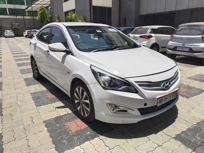 Used 2015 Hyundai Verna [2011-2015] Fluidic 1.6 CRDi SX AT for sale at Rs. 6,80,000 in Indo