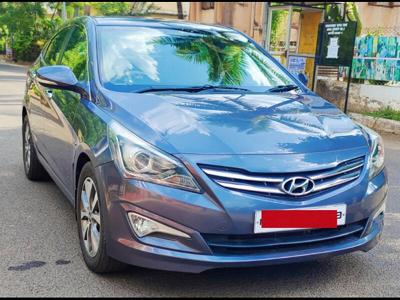 Used 2015 Hyundai Verna [2011-2015] Fluidic 1.6 CRDi SX AT for sale at Rs. 6,99,000 in Pun