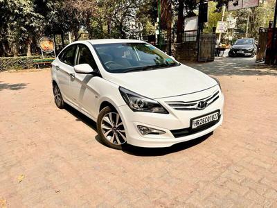Used 2015 Hyundai Verna [2011-2015] Fluidic 1.6 VTVT SX Opt AT for sale at Rs. 6,15,000 in Delhi