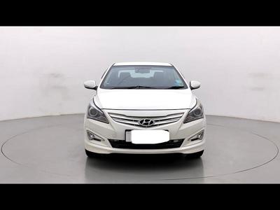 Used 2015 Hyundai Verna [2011-2015] Fluidic 1.6 VTVT SX Opt for sale at Rs. 6,13,000 in Bangalo