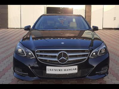 Used 2015 Mercedes-Benz E-Class [2015-2017] E 250 CDI Avantgarde for sale at Rs. 17,49,999 in Mohali