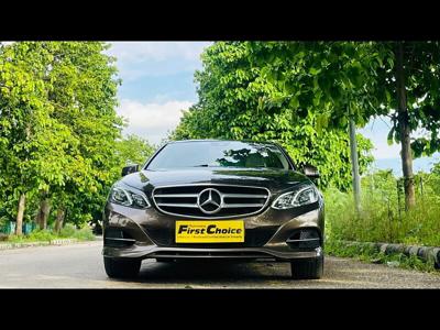 Used 2015 Mercedes-Benz E-Class [2015-2017] E 250 CDI Avantgarde for sale at Rs. 18,90,000 in Chandigarh