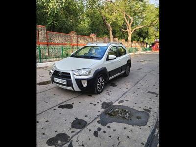 Used 2015 Toyota Etios Cross 1.4 GD for sale at Rs. 4,00,000 in Delhi