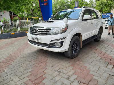 Used 2015 Toyota Fortuner [2016-2021] 2.8 4x2 AT [2016-2020] for sale at Rs. 18,00,000 in Ahmedab
