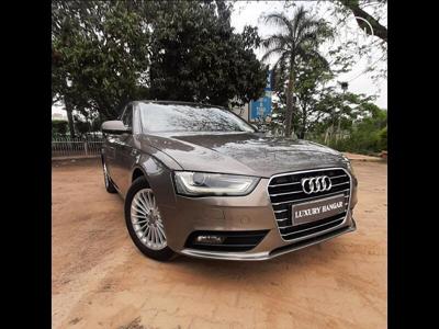 Used 2016 Audi A4 [2013-2016] 35 TFSI Premium Sunroof for sale at Rs. 15,84,999 in Mohali