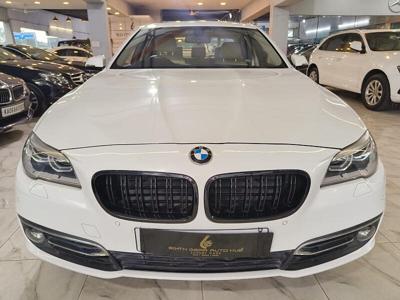 Used 2016 BMW 5 Series [2013-2017] 520d Luxury Line for sale at Rs. 33,75,000 in Bangalo