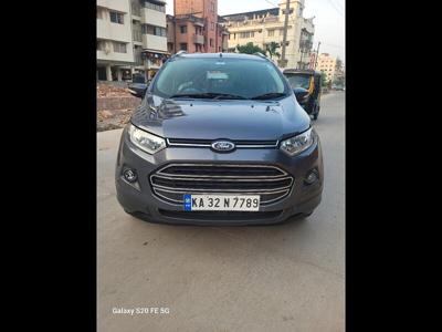 Used 2016 Ford EcoSport [2015-2017] Titanium+ 1.5L TDCi for sale at Rs. 6,75,000 in Dak. Kann