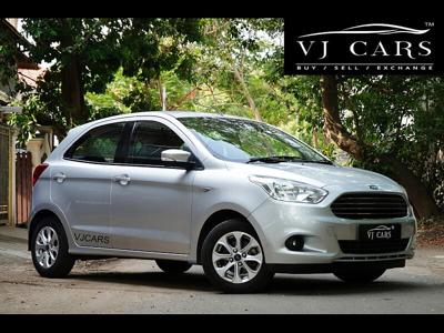 Used 2016 Ford Figo [2015-2019] Titanium 1.5 Ti-VCT AT for sale at Rs. 5,50,000 in Chennai