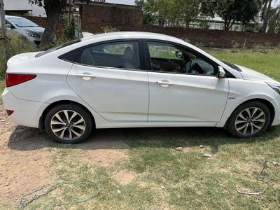 Used 2016 Hyundai Fluidic Verna 4S [2015-2016] 1.6 VTVT SX for sale at Rs. 6,50,000 in Chandigarh