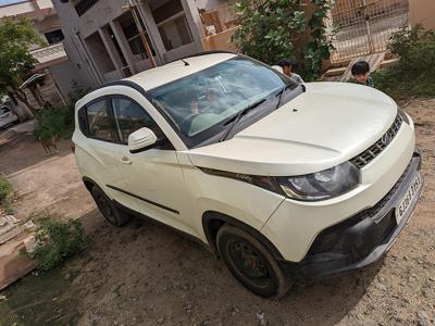 Used 2016 Mahindra KUV100 [2016-2017] K6 D 6 STR [2016-2017] for sale at Rs. 4,50,000 in Morbi