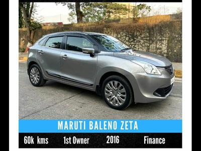 Used 2016 Maruti Suzuki Baleno [2015-2019] Zeta 1.2 for sale at Rs. 5,65,000 in Mumbai