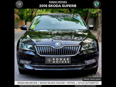 Used 2016 Skoda Superb [2016-2020] Style TSI AT for sale at Rs. 15,50,000 in Delhi