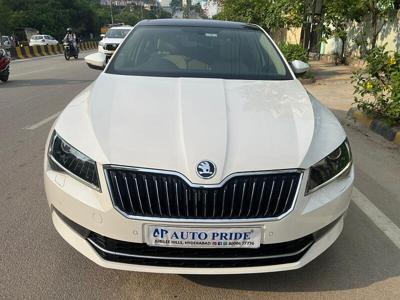Used 2016 Skoda Superb [2016-2020] Style TSI AT for sale at Rs. 20,50,000 in Hyderab