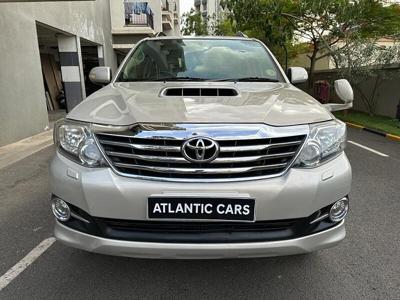 Used 2016 Toyota Fortuner [2012-2016] 3.0 4x2 AT for sale at Rs. 18,35,000 in Pun