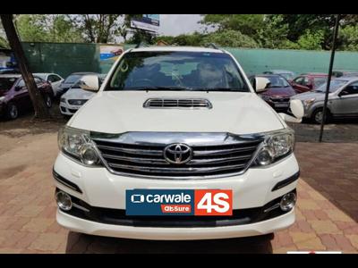 Used 2016 Toyota Fortuner [2012-2016] 4x2 AT for sale at Rs. 19,50,000 in Mumbai