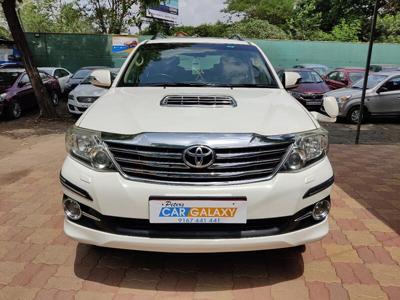 Used 2016 Toyota Fortuner [2012-2016] 4x2 AT for sale at Rs. 19,50,000 in Pun