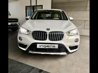 Used 2017 BMW X1 [2013-2016] sDrive20d xLine for sale at Rs. 28,00,000 in Hyderab