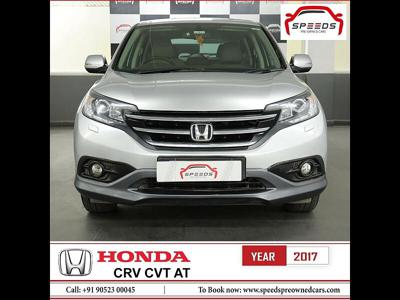 Used 2017 Honda CR-V [2009-2013] 2.4 AT for sale at Rs. 16,49,999 in Hyderab