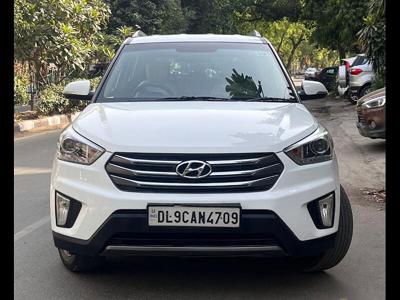 Used 2017 Hyundai Creta [2015-2017] 1.6 SX Plus AT Petrol for sale at Rs. 10,75,000 in Delhi