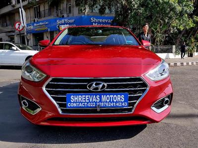 Used 2017 Hyundai Verna [2015-2017] 1.6 VTVT SX (O) for sale at Rs. 8,50,000 in Mumbai