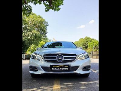 Used 2017 Mercedes-Benz E-Class [2015-2017] E 250 CDI Edition E for sale at Rs. 20,00,000 in Delhi