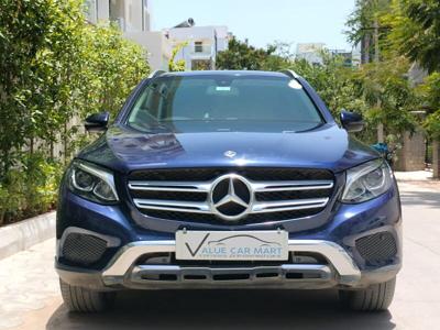 Used 2017 Mercedes-Benz GLC [2016-2019] 220 d Prime for sale at Rs. 38,50,000 in Hyderab
