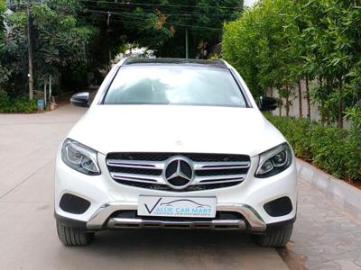 Used 2017 Mercedes-Benz GLC [2016-2019] 220 d Sport for sale at Rs. 39,00,000 in Hyderab