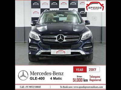 Used 2017 Mercedes-Benz GLE [2015-2020] 400 4MATIC for sale at Rs. 52,49,999 in Hyderab