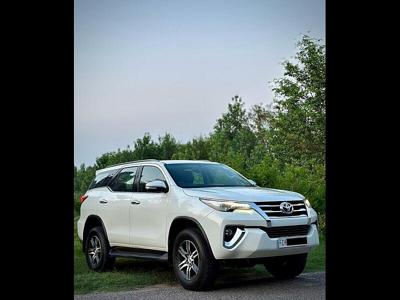 Used 2017 Toyota Fortuner [2016-2021] 2.8 4x2 AT [2016-2020] for sale at Rs. 27,90,000 in Mohali