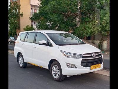 Used 2017 Toyota Innova Crysta [2016-2020] 2.4 GX 8 STR [2016-2020] for sale at Rs. 14,25,000 in Ahmedab