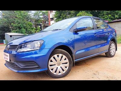 Used 2017 Volkswagen Ameo Comfortline 1.2L (P) for sale at Rs. 6,18,000 in Bangalo