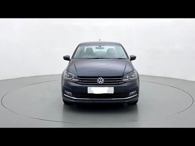 Used 2017 Volkswagen Vento [2015-2019] Highline Plus 1.2 (P) AT 16 Alloy for sale at Rs. 6,55,000 in Nashik