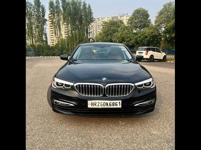Used 2018 BMW 5 Series [2017-2021] 520d Sport Line for sale at Rs. 33,25,000 in Chandigarh