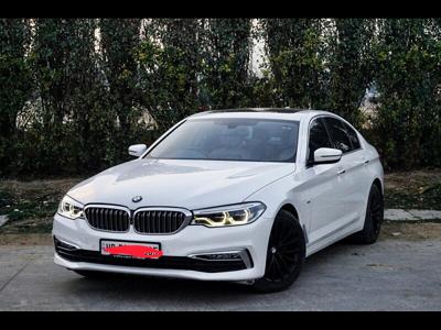 Used 2018 BMW 5 Series [2017-2021] 520d Luxury Line [2017-2019] for sale at Rs. 36,25,000 in Delhi