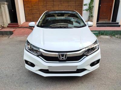 Used 2018 Honda City ZX CVT Petrol [2017-2019] for sale at Rs. 10,75,000 in Bangalo