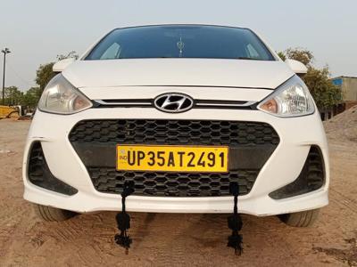 Used 2018 Hyundai Grand i10 Sportz 1.2 Kappa VTVT Dual Tone for sale at Rs. 3,50,000 in Lucknow