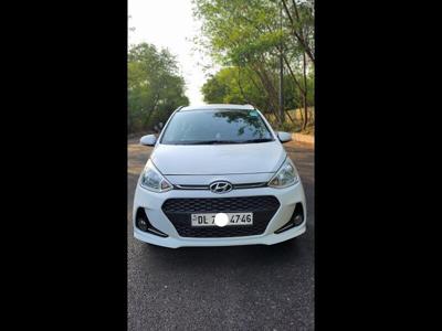 Used 2018 Hyundai Grand i10 Sportz (O) 1.2 Kappa VTVT [2017-2018] for sale at Rs. 4,90,000 in Delhi