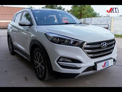 Used 2018 Hyundai Tucson [2016-2020] GL 2WD AT Diesel for sale at Rs. 14,90,000 in Ahmedab