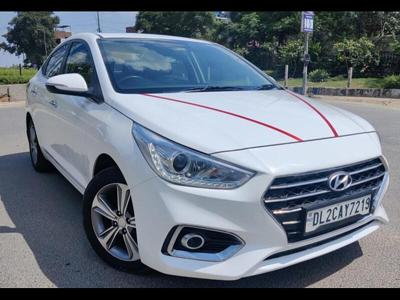 Used 2018 Hyundai Verna [2011-2015] Fluidic 1.6 VTVT SX Opt AT for sale at Rs. 11,50,000 in Delhi