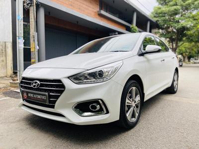 Used 2018 Hyundai Verna [2015-2017] 1.6 CRDI SX (O) for sale at Rs. 12,75,000 in Bangalo