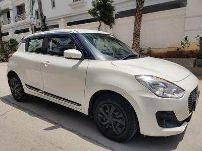 Used 2018 Maruti Suzuki Swift [2018-2021] VDi AMT [2018-2019] for sale at Rs. 6,50,000 in Hyderab