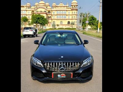Used 2018 Mercedes-Benz C-Class [2014-2018] C 220 CDI Avantgarde for sale at Rs. 25,99,000 in Karnal