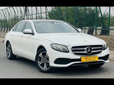 Used 2018 Mercedes-Benz E-Class [2017-2021] E 220d Expression [2019-2019] for sale at Rs. 39,75,000 in Delhi